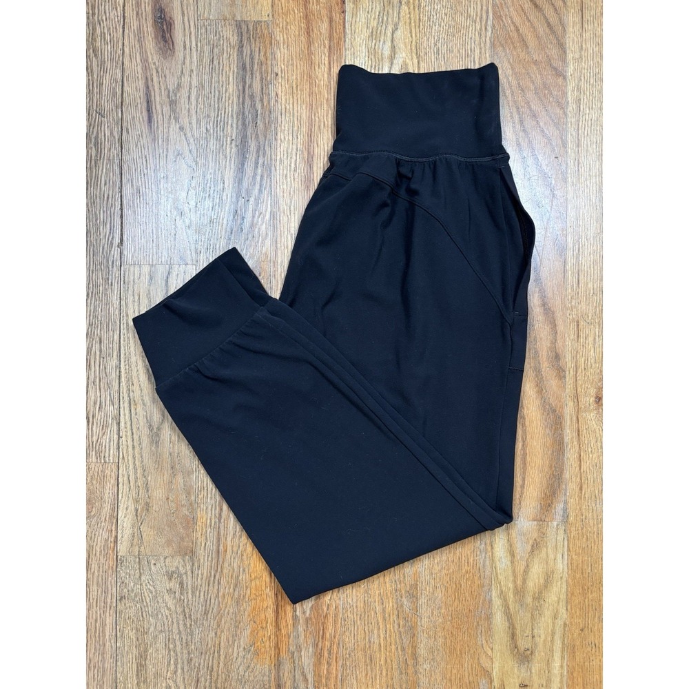 Athleta Black Track Pants Joggers